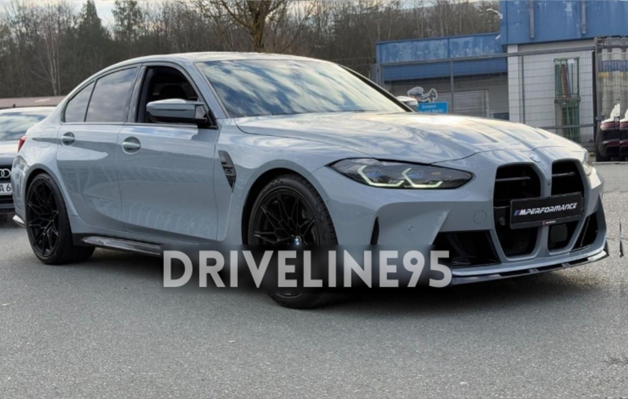 BMW M3 G80